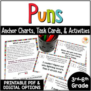 Cartes de tâches, feuilles de travail et tableaux d'ancrage pour les enfants : activités de jeux de mots et affiches pour les étudiants