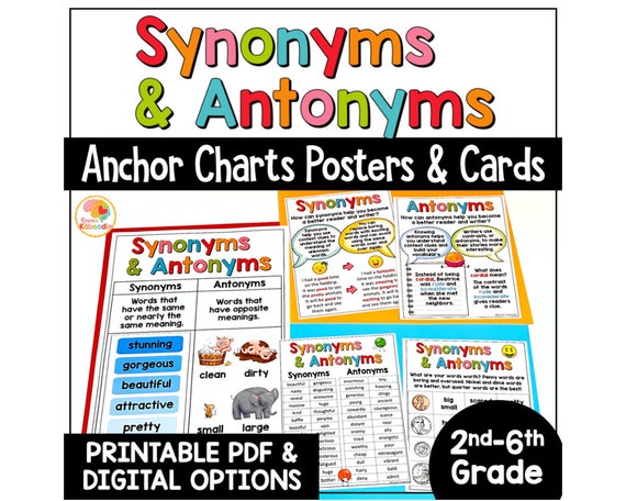 Synonyms&Antonyms StudyMaterial, PDF