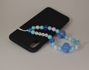 1989 Phone Charm | Phone Strap Charm | Phone Lanyard | Beaded Wristlet | 1989 Gift