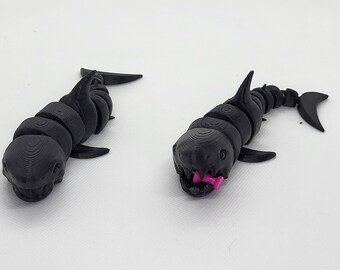 Black Shark Open Mouth