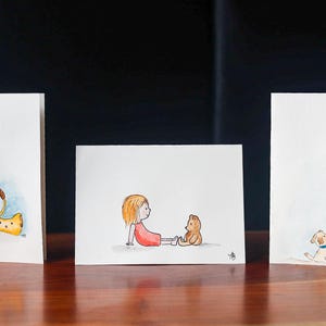 Watercolor cards