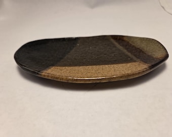 Hand-built ceramic catch-all dish