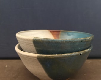 Set of Two Soup Bowls