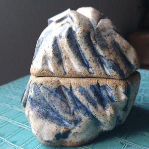hand built lidded box