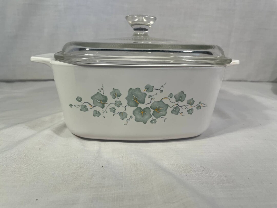 Corning Ware Callaway Ivy Baking Casserole Dish A1.5B 1.5 L Etsy