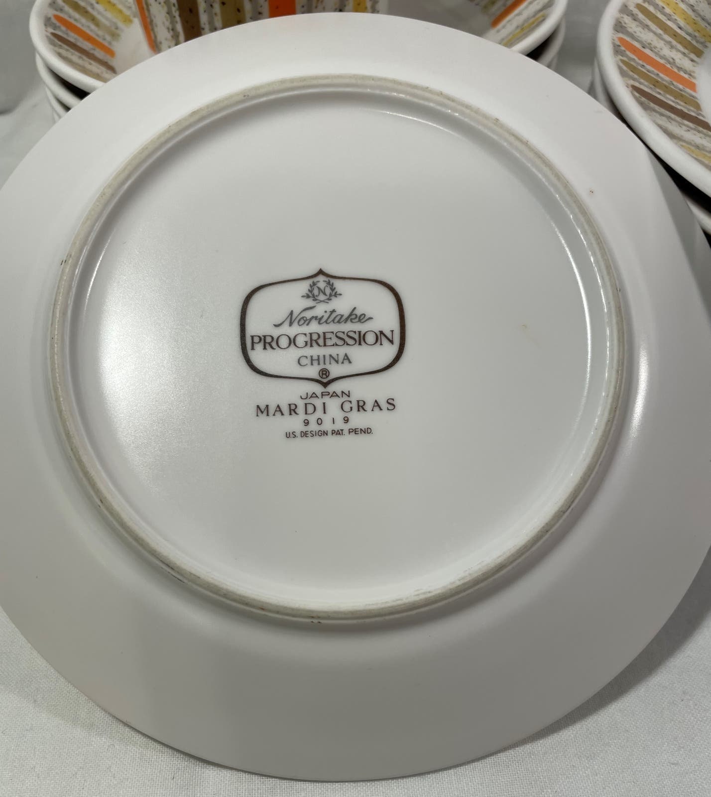 noritake progression mardi gras