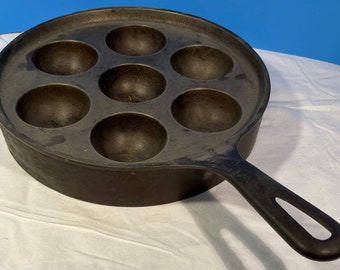 Danish Pancake Pan, Danish Cooking, Ebelskiver Pan, Kitchenalia, Vintage,  Nordic Ware, Nordic Ware Pan, Danish Cookware, Non Stick Pan 