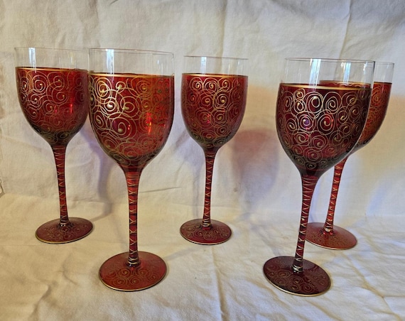 lennox wine glasses Lenox Gems Wine Glasses  Dovetail