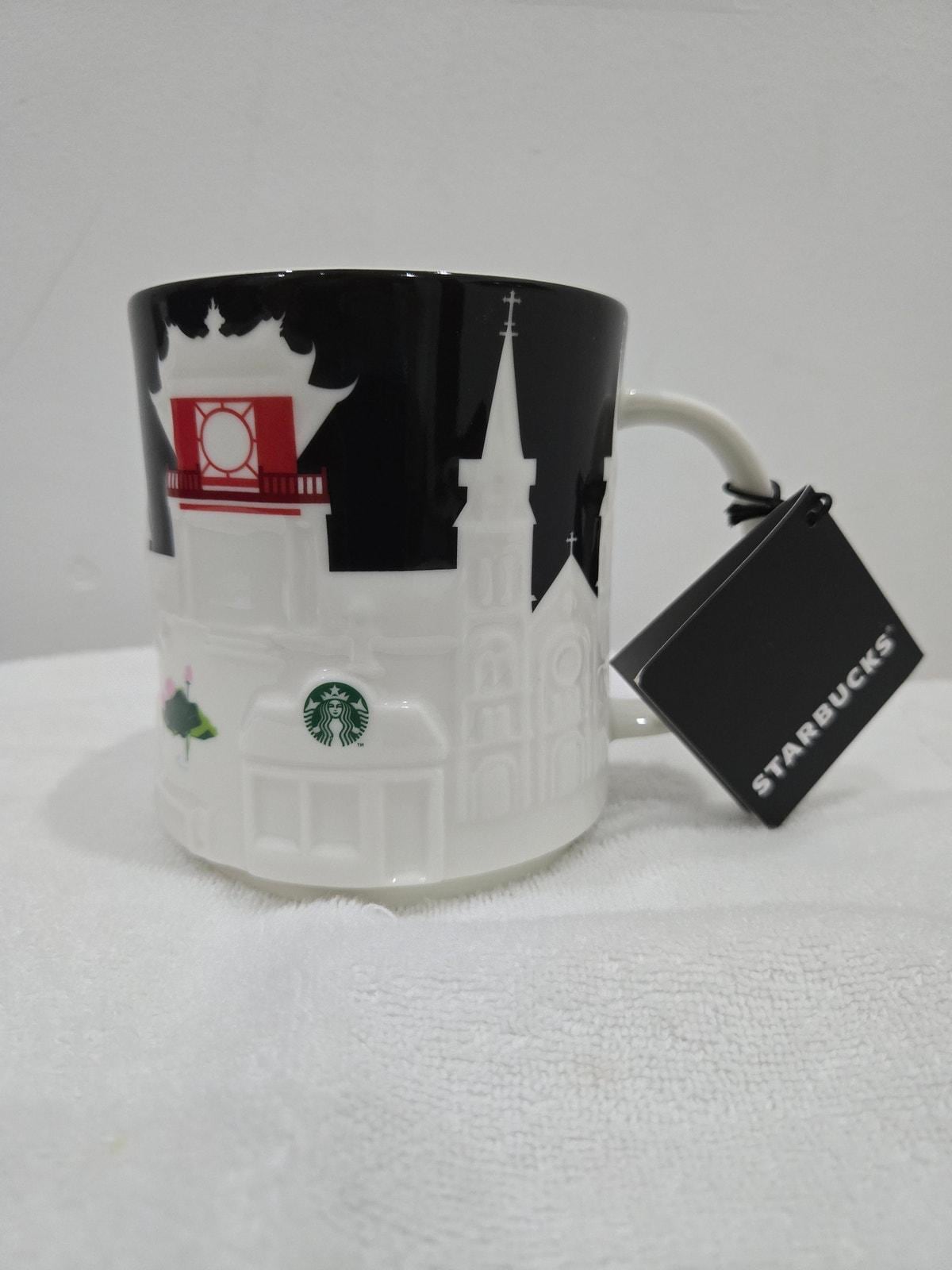Vind starbucks reliëf op - april 2026