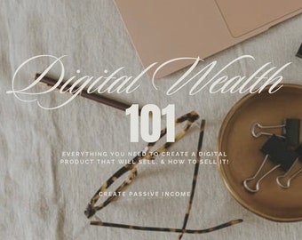Digital Wealth 101 met PLR/MRR