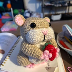 Crochet Hamster