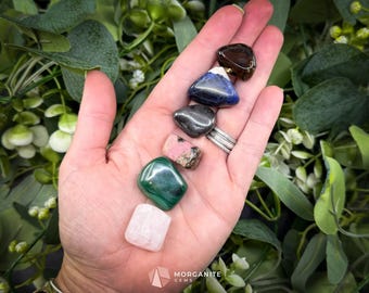 Zodiac CRYSTAL SET, SCORPIO Crystals, Healing Crystal Set, Original Scorpio Gemstone Crystals Set with Gift Box