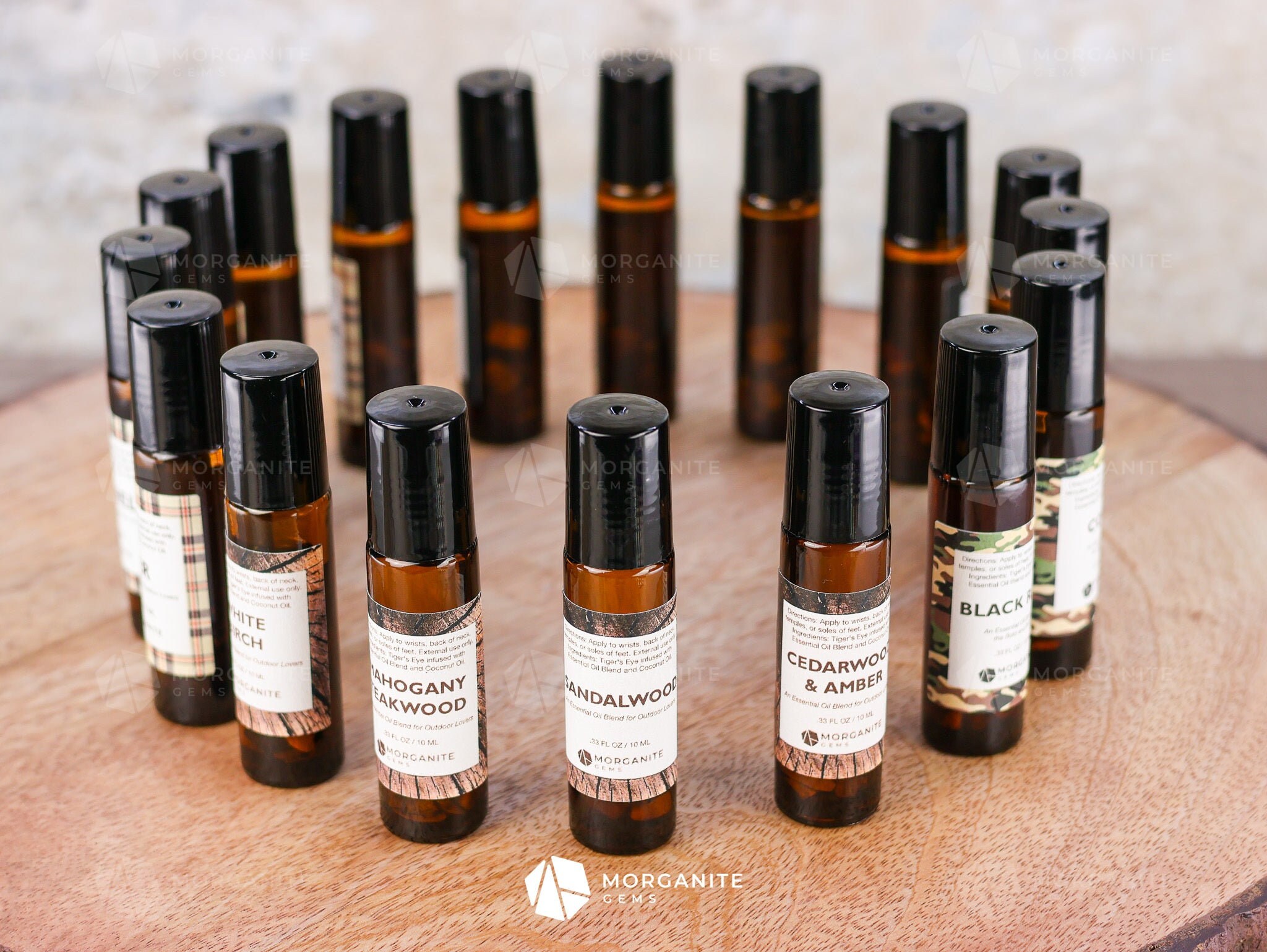 Attar (huile Parfumée) Roll-on Tabac Vanille - Concentrée, 10ml - House Of Perfume