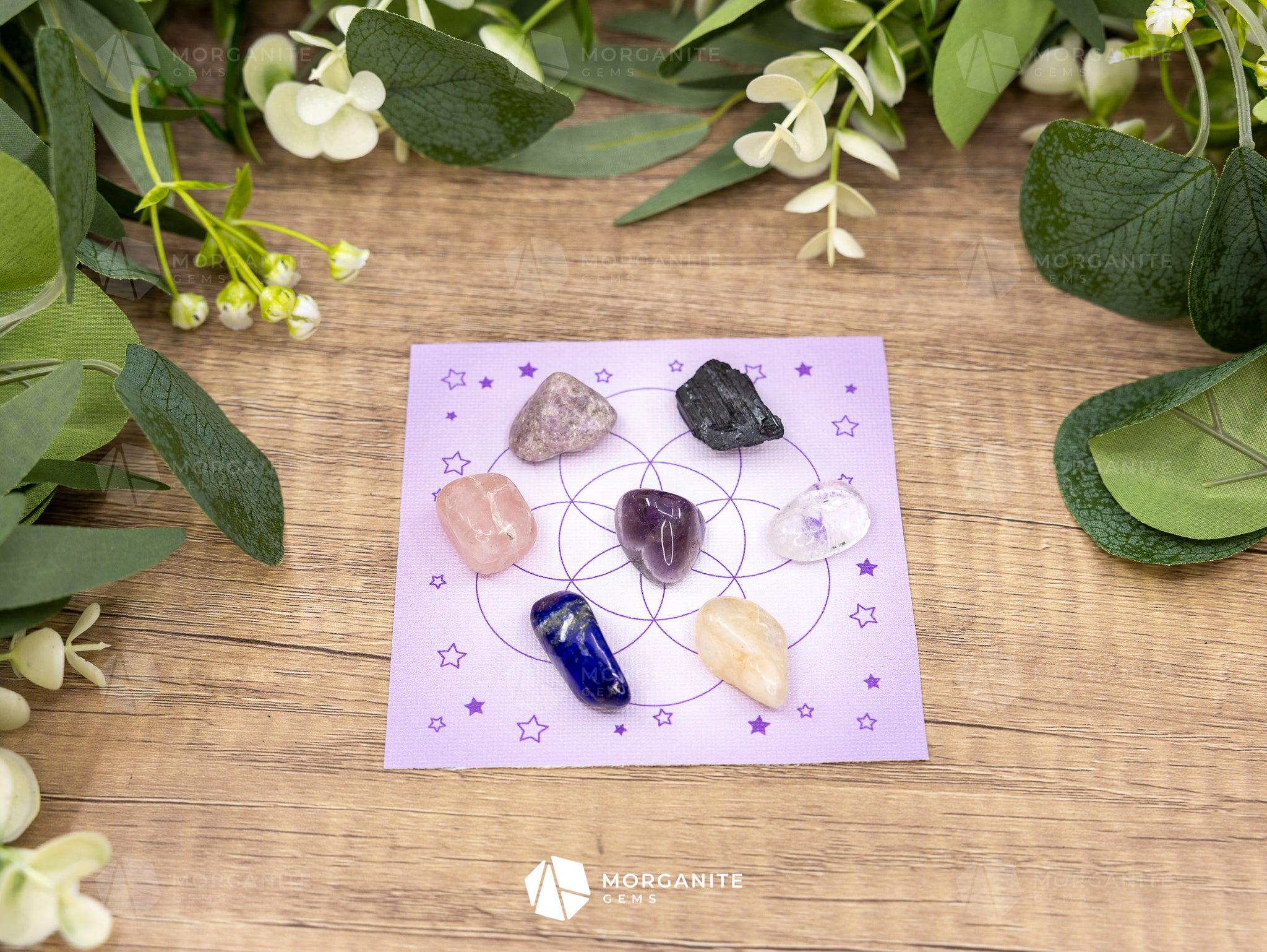 Healing Support Crystal Set – Restore Balance and Inner Strength - Etsy