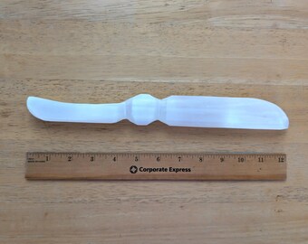 Selenite Knife