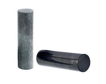 Shungite and Soapstone Cylinder Harmonizer