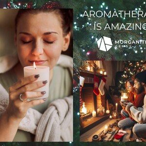 Christmas Candles, Holiday Candles, Yule Candles, Scented Holiday Candles, Hand Poured, Soy Candles, Mistletoe, Eggnog, Mulled Wine