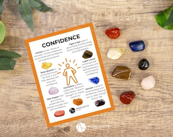 Confidence Crystal Set: Grounding, Empowerment, Motivation
