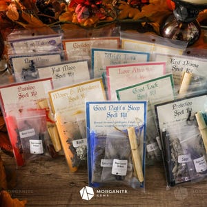 Mini Spell Kit, Ritual Spell Candle Kit, Step-by-Step Instructions, Beginner Witch, Intention Kits, Mindset Kits, Spell Kit