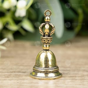 Solid Brass Retro Small Bell