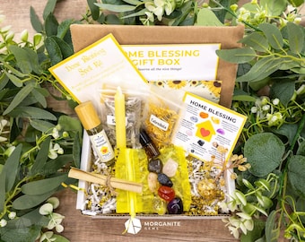 Home Blessing Gift Box, Home Blessing Ritual Box, Home Blessing Intention Box, Home Blessing Crystals, Home Blessing Candles, Home Blessing