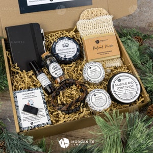 Men Care Package, Connoisseur Gift Box, Gifts For Him, Self Care for Men, Gift Box for Men, Self-Care Gift, Bachelor Gift Box, Groom Gift, M