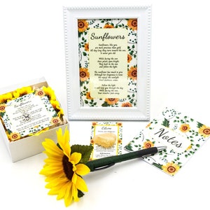 Sunflower Necklace Set - Handmade Floral Jewelry, Charming Gift for Her, Boho Style, Perfect for Any Occasion & Nature Lovers