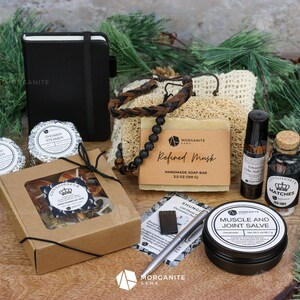 Men Care Package, Connoisseur Gift Box, Gifts For Him, Self Care for Men, Gift Box for Men, Self-Care Gift, Bachelor Gift Box, Groom Gift, M