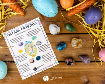 Ostara Crystal Set: Spring Equinox Celebration