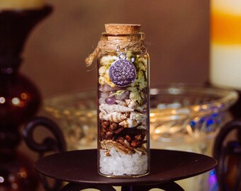 Anxiety Relief Manifestation Jar, Anxiety Relief Spell Jar, Intention Jar, Anxiety Relief, Spell Jar, Self-Care, Mindset Jar, Curio