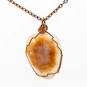 Hand Wire-Wrapped Pendant Collection