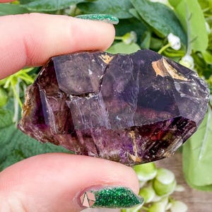 Shangaan Amethyst – 42g Rare Raw Crystal for Intuition, Energy Protection & Spiritual Growth