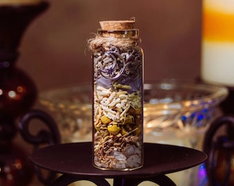Peaceful Sleep Manifestation Jar