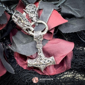 Thorshammer Anhänger aus der Wikingerzeit - Thorshammer aus der Wikingerzeit