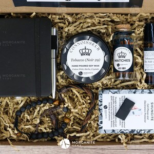 Men Care Package, Connoisseur Gift Box, Gifts For Him, Self Care for Men, Gift Box for Men, Self-Care Gift, Bachelor Gift Box, Groom Gift, M