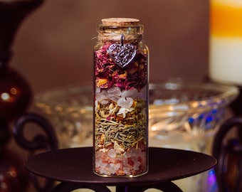 自己愛実現ジャー：ローズクォーツの意図呪文キット