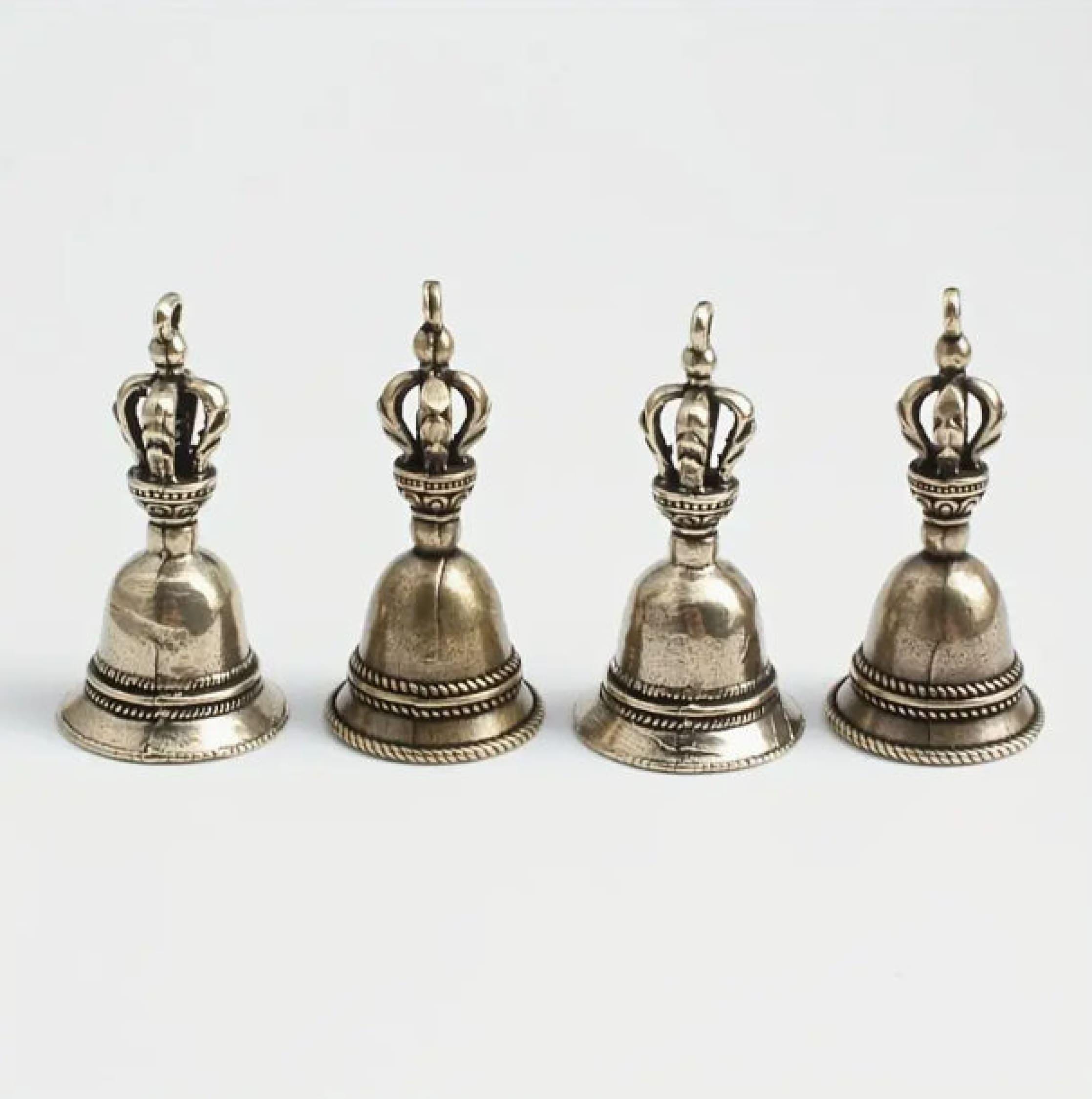 Mini Shell Bell Brass Retro Small Bell - Etsy