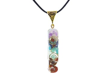 Chakra Pendant Necklace