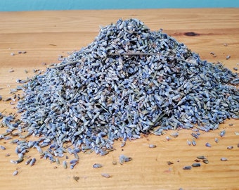 Dried Lavender Buds - French Lavender Buds Dried