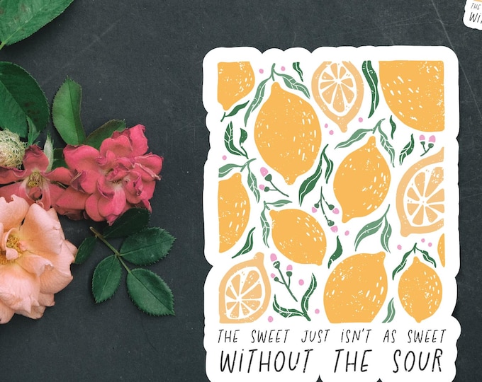 Sweet and Sour Sticker
