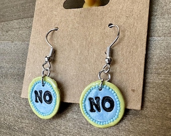 No Dangle Earrings | Handmade Polymer Clay