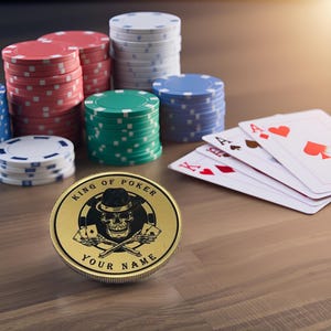 Poker Card Protector | Poker Hands | Poker Chip | Card Guard | Poker Gift | Poker Player Gift | Poker Gift Ideas | Coin Collector | WSOP