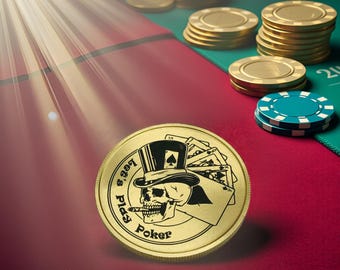 Poker | I'm All In | Poker Card Protector Personalized | Decision Coin | Poker Keychain | Poker Gift Ideas | Poker Chip | Poker Hands