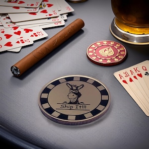 Pokerkaartbeschermer gepersonaliseerd | Pokersleutelhanger | Pokerhanden | Cadeau-ideeën voor pokerspeler | Pokercadeau| Pokerezel | Cadeaus voor pokerspelers