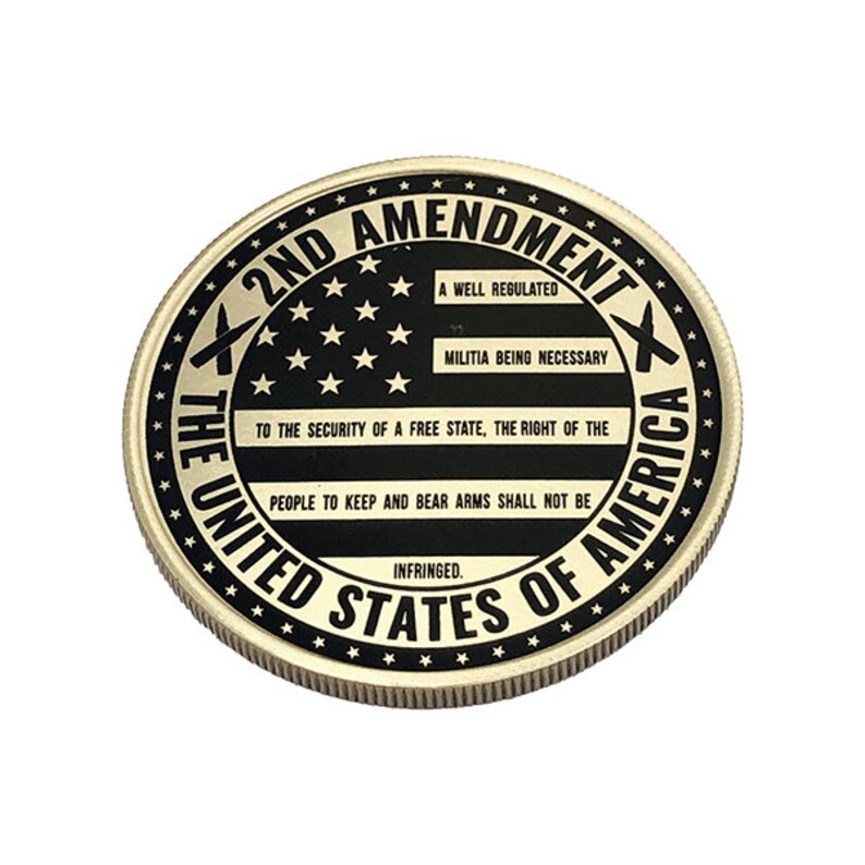 2nd Amendment Coin | Second Amendment | Gun Rights | America's Original ...