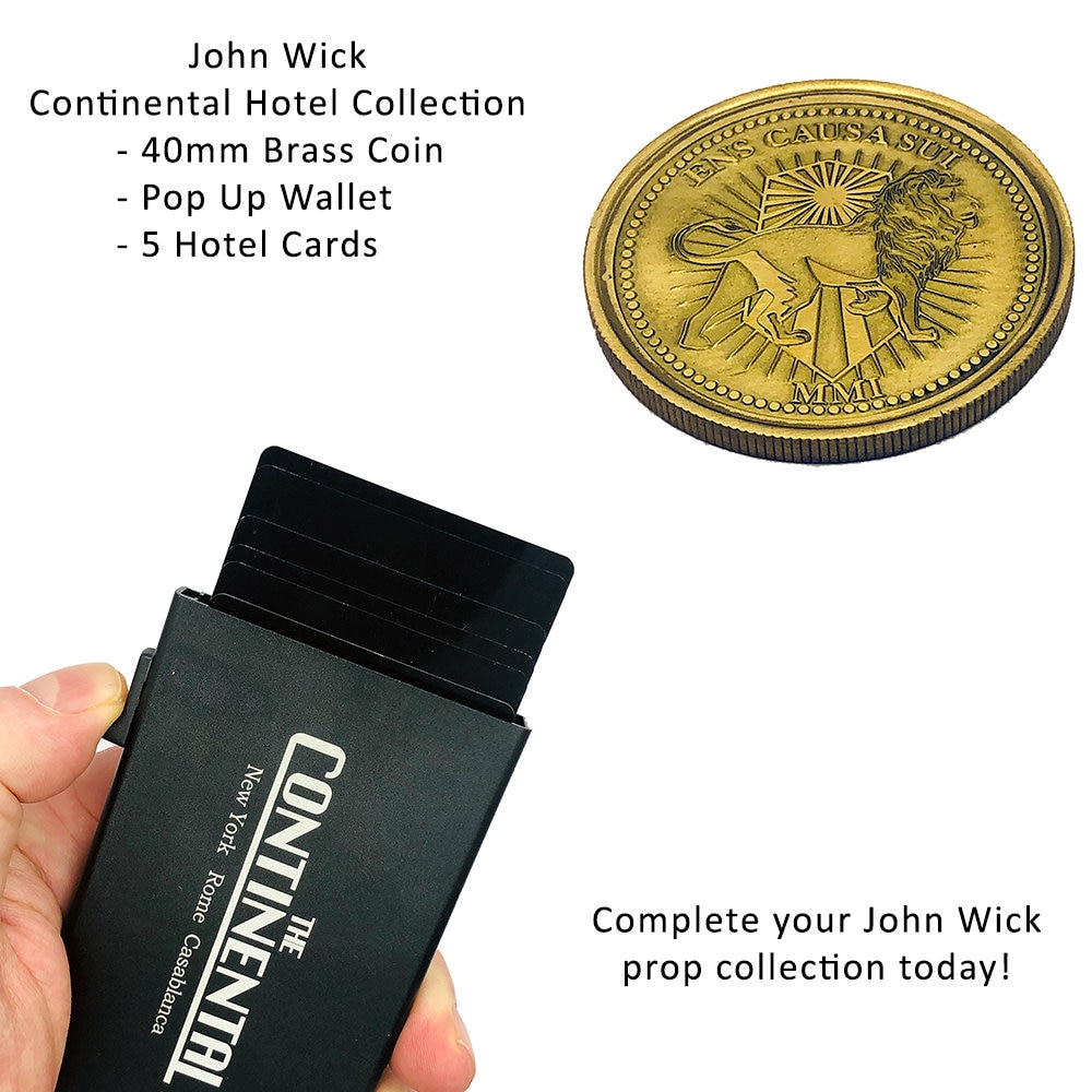 ジョン・ウィック コンチネンタルホテル アクセサリー セット」jo-db