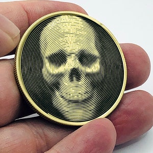 Personalized Golf Ball Marker | Golf Gift for Him | Golfer Gift | Illusion Marker | Custom Engraved Gift | Golf Accessories | Ball Markers