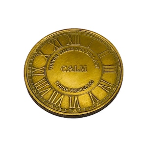 Worry Coin | Decision Coin | Lucky Coin | Challenge  Coins | Challenge Coin | Haptic Coin | Karma Coin | Fidget Coin |