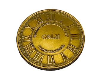 Worry Coin | Decision Coin | Lucky Coin | Challenge  Coins | Challenge Coin | Haptic Coin | Karma Coin | Fidget Coin |