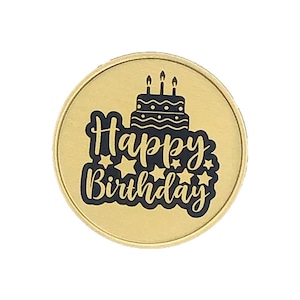 Personalized Birthday Gift | Personalized Gift | Personalized Birthday Coin | Birthday Gift for Her | Birthday Gift for Him | Coin image 8